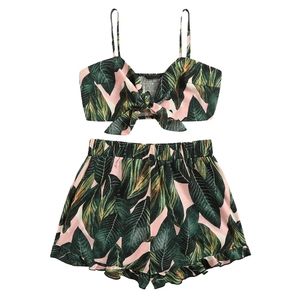 Tropical Two Piece Set, Size LG